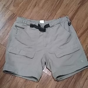 The North Face khaki shorts